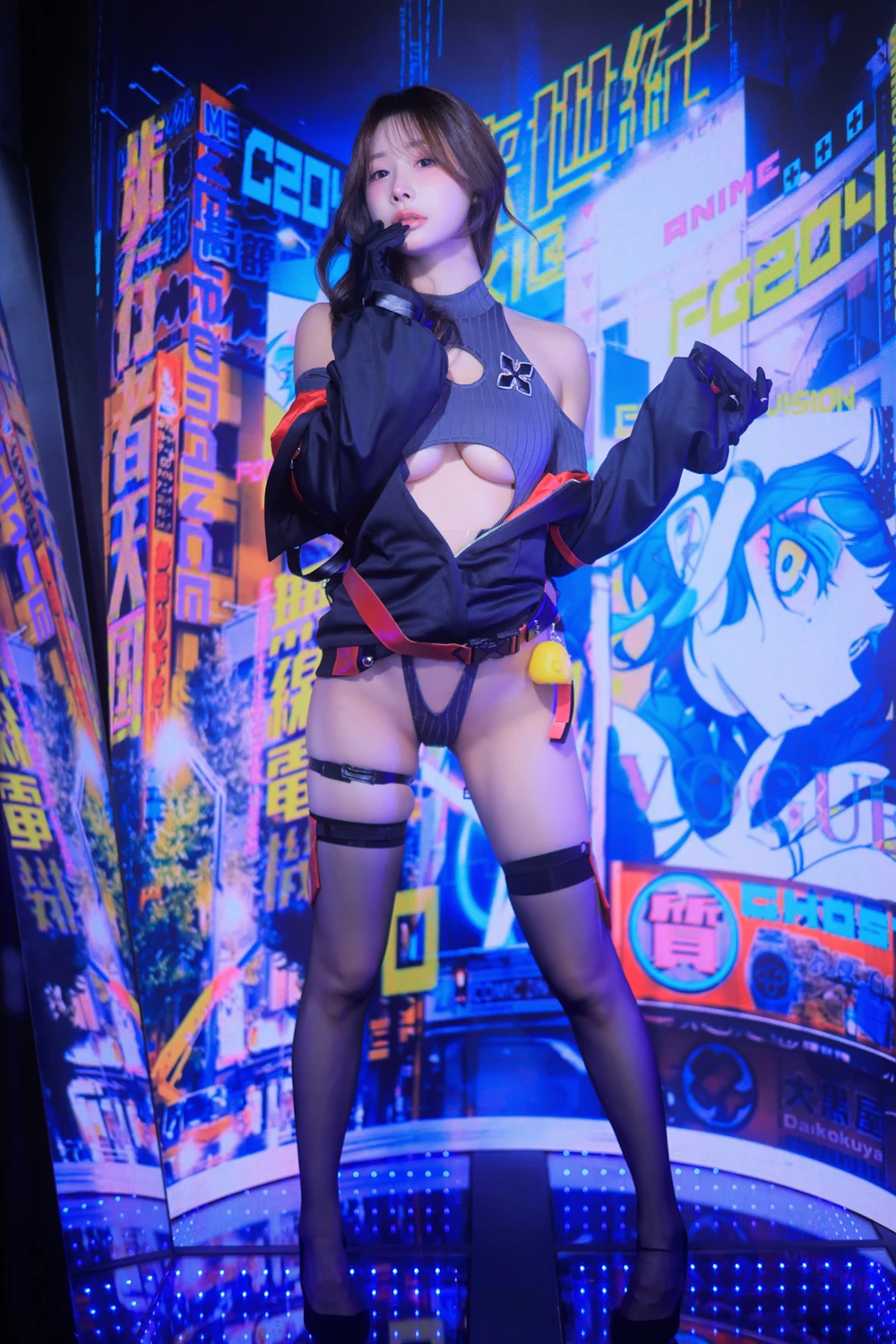 [Digital Photobook] YeonYu 연유 – Photobook 「Duisburg」 64P - 第 19 张写真