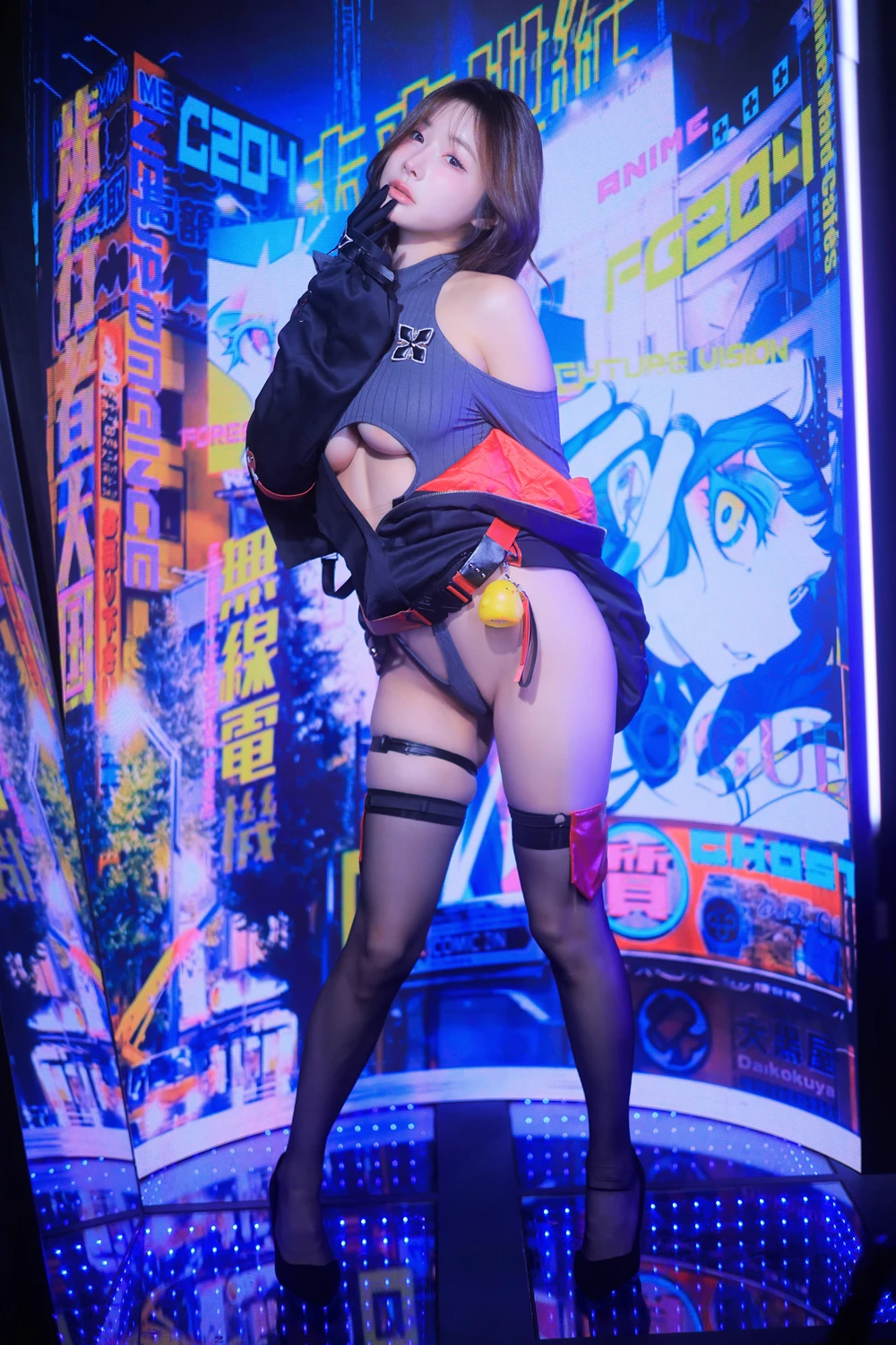 [Digital Photobook] YeonYu 연유 – Photobook 「Duisburg」 64P - 第 26 张写真