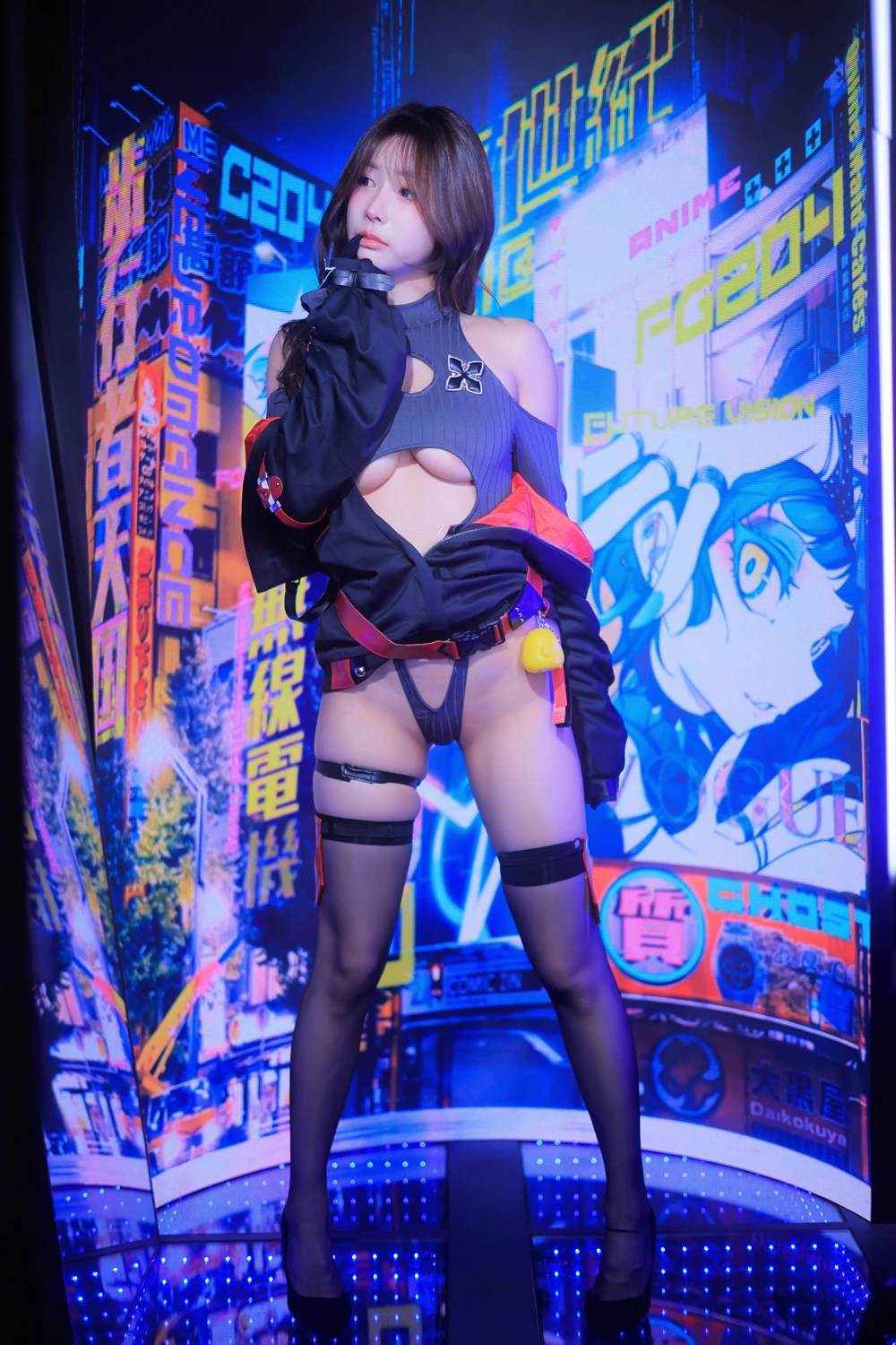 [Digital Photobook] YeonYu 연유 – Photobook 「Duisburg」 64P - 第 28 张写真