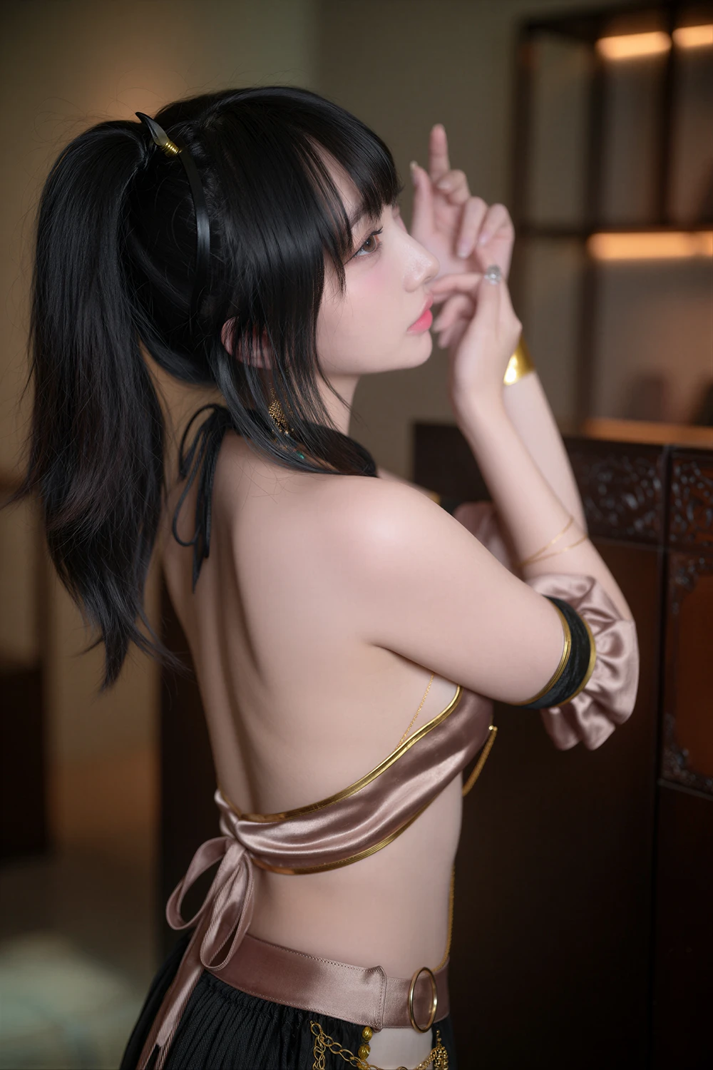 [BLUECAKE] Dayeon 다연 – BLUECAKE Vol.05 「Dancer」 41P - 第 4 张写真