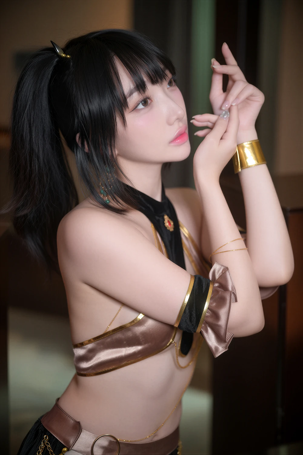 [BLUECAKE] Dayeon 다연 – BLUECAKE Vol.05 「Dancer」 41P - 第 5 张写真