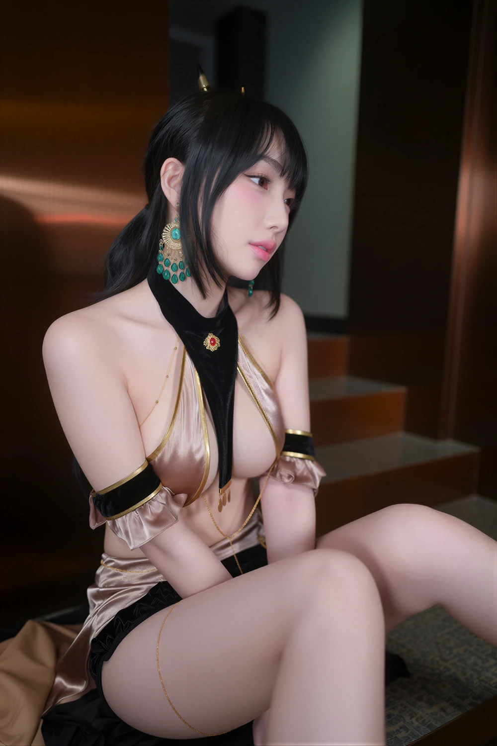 [BLUECAKE] Dayeon 다연 – BLUECAKE Vol.05 「Dancer」 41P - 第 19 张写真