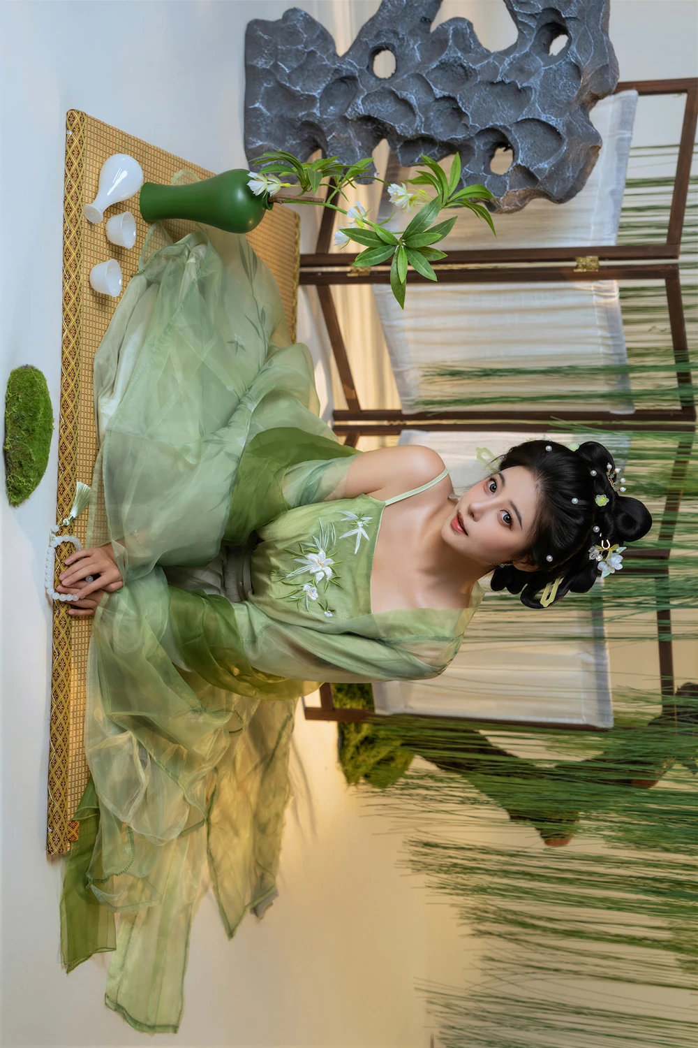 [奈汐酱nice] Cosplay 奈汐酱nice – 拾翠 90P - 第 6 张写真