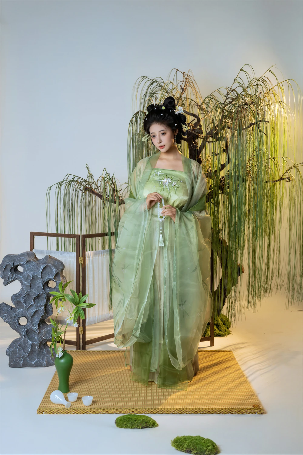 [奈汐酱nice] Cosplay 奈汐酱nice – 拾翠 90P - 第 8 张写真