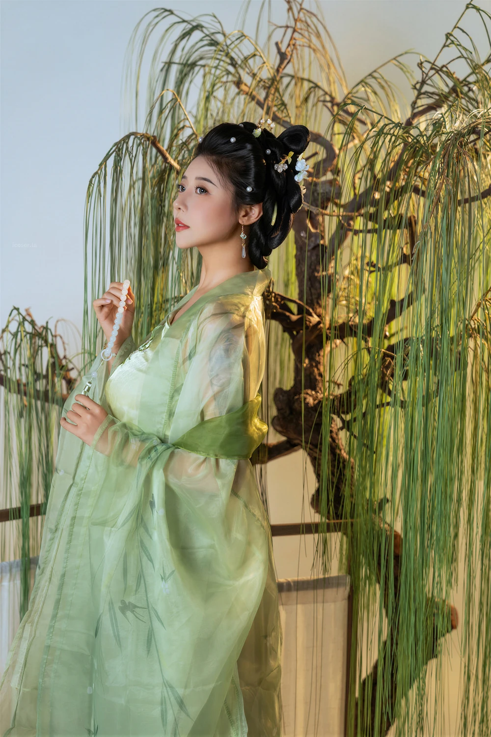 [奈汐酱nice] Cosplay 奈汐酱nice – 拾翠 90P - 第 9 张写真
