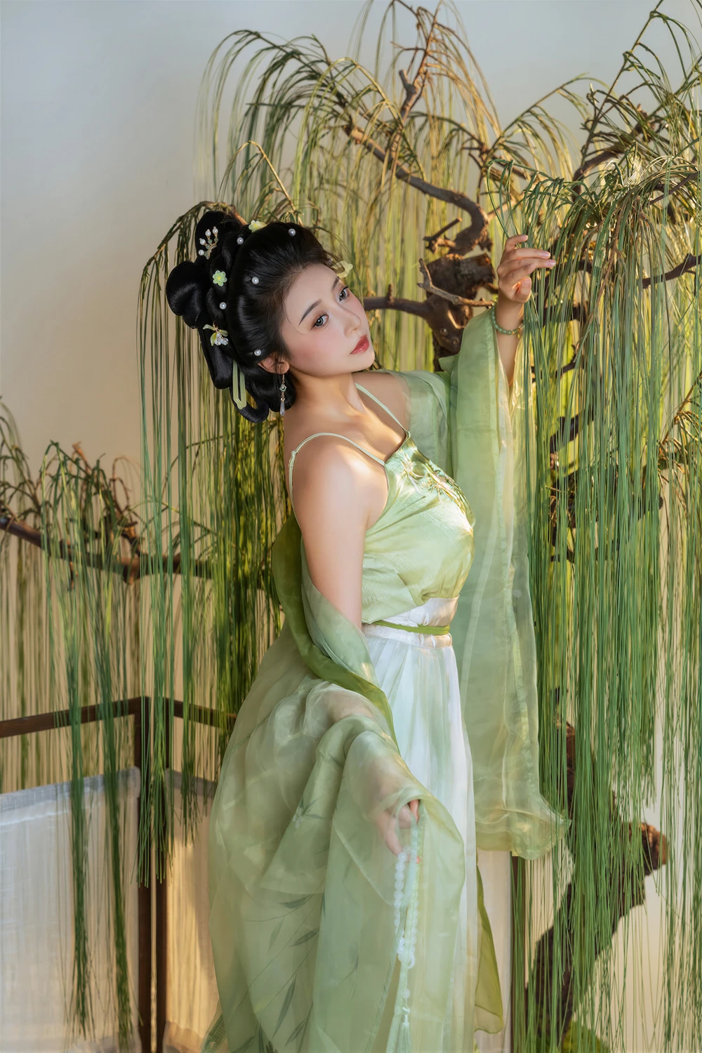 [奈汐酱nice] Cosplay 奈汐酱nice – 拾翠 90P - 第 10 张写真