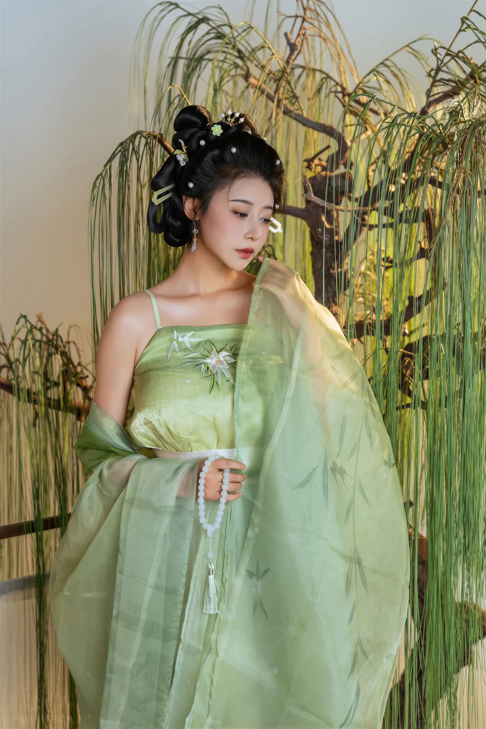 [奈汐酱nice] Cosplay 奈汐酱nice – 拾翠 90P - 第 11 张写真