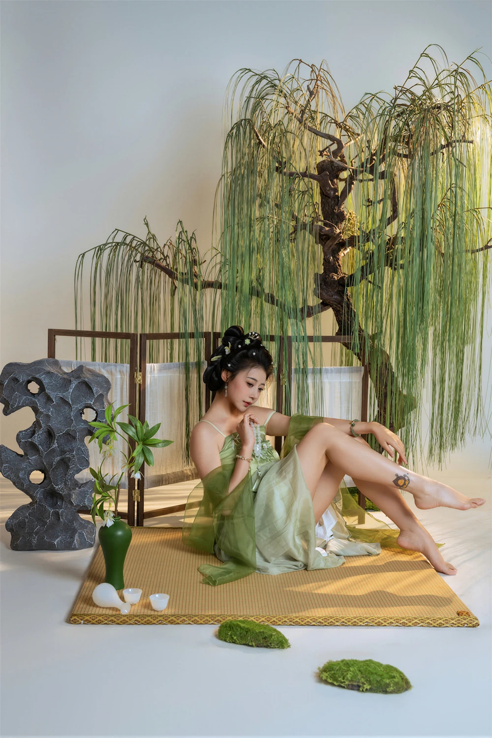 [奈汐酱nice] Cosplay 奈汐酱nice – 拾翠 90P - 第 15 张写真