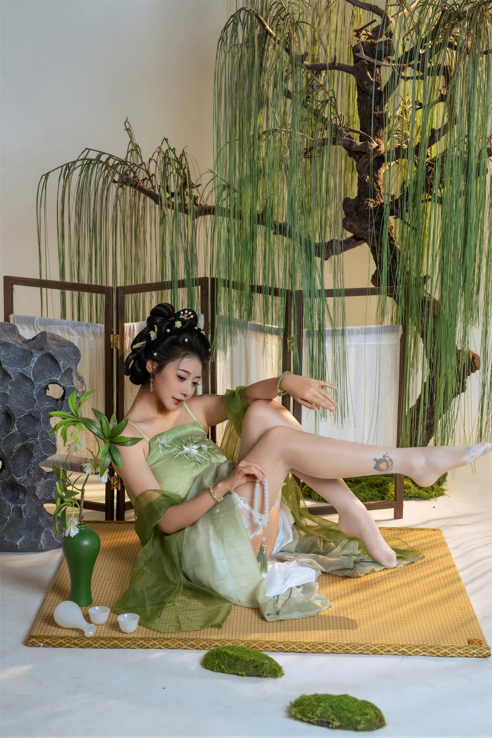 [奈汐酱nice] Cosplay 奈汐酱nice – 拾翠 90P - 第 17 张写真