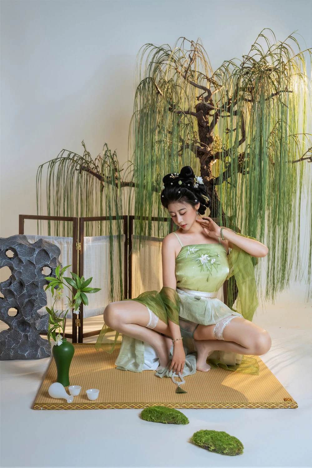[奈汐酱nice] Cosplay 奈汐酱nice – 拾翠 90P - 第 20 张写真