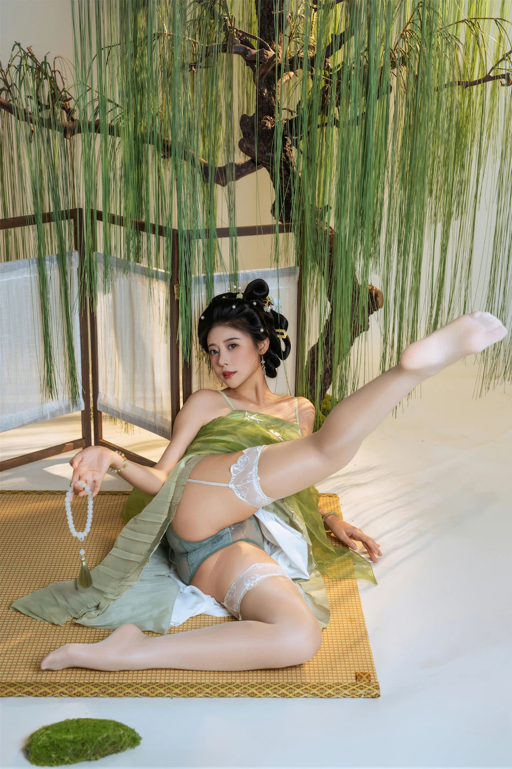 [奈汐酱nice] Cosplay 奈汐酱nice – 拾翠 90P - 第 27 张写真