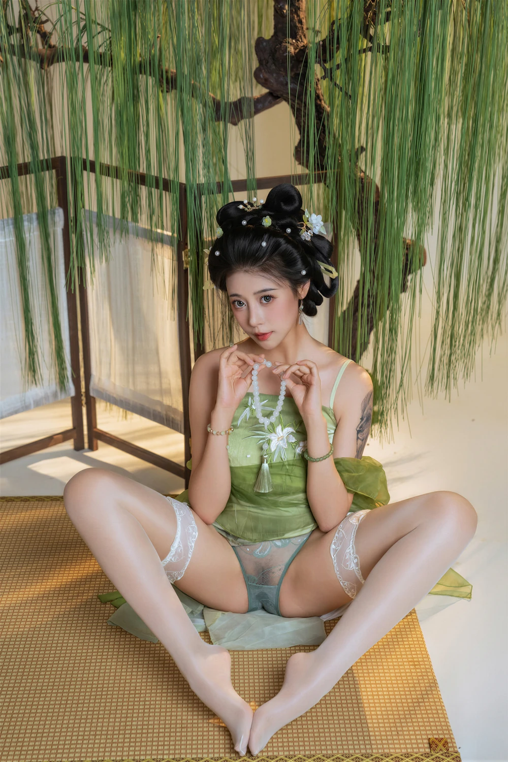 [奈汐酱nice] Cosplay 奈汐酱nice – 拾翠 90P - 第 29 张写真