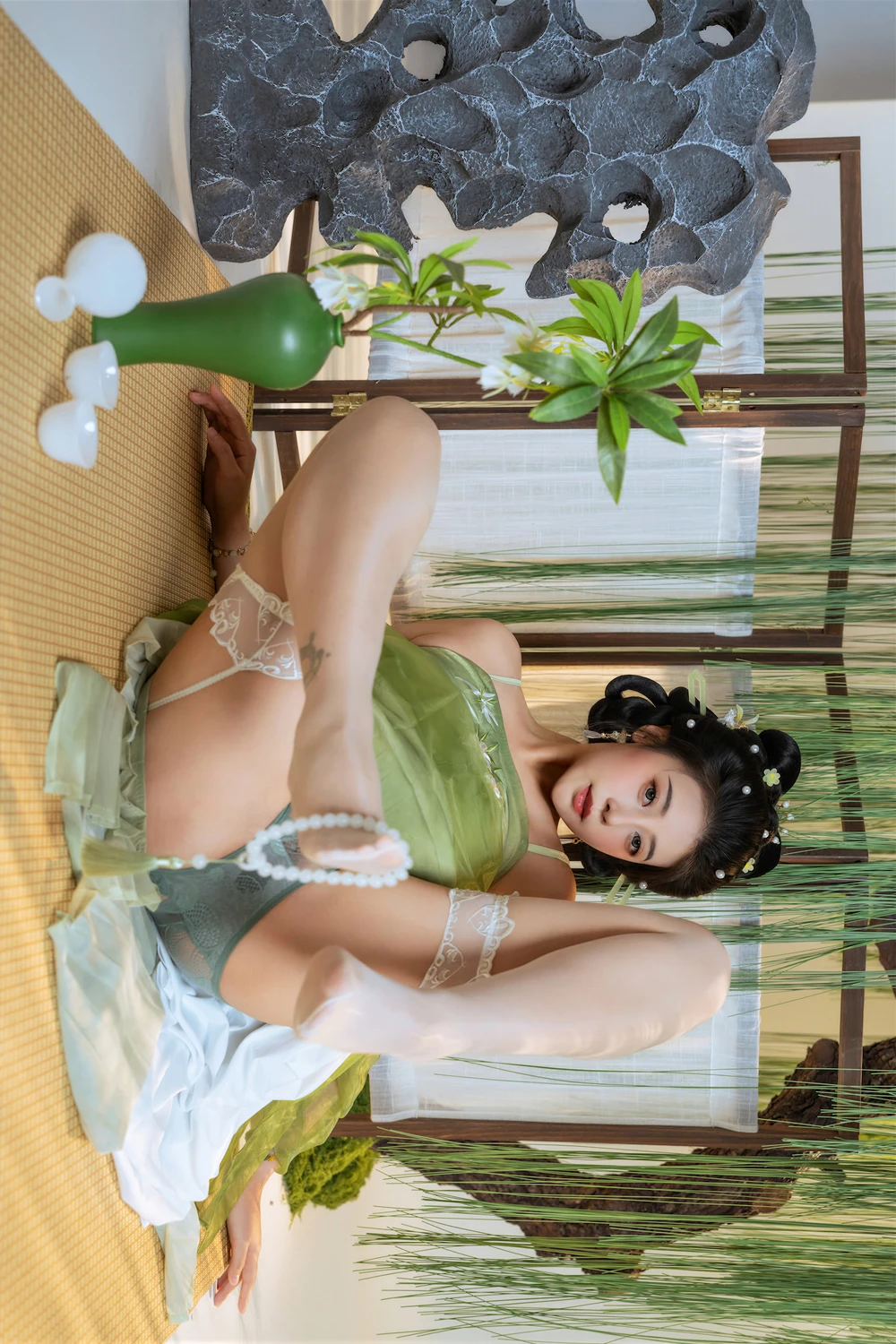[奈汐酱nice] Cosplay 奈汐酱nice – 拾翠 90P - 第 32 张写真