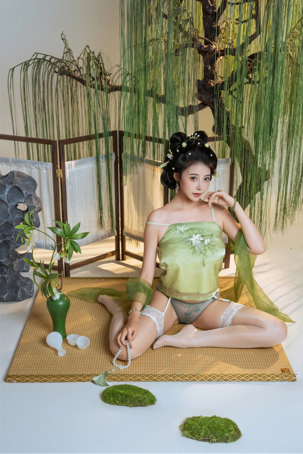 [奈汐酱nice] Cosplay 奈汐酱nice – 拾翠 90P - 第 40 张写真