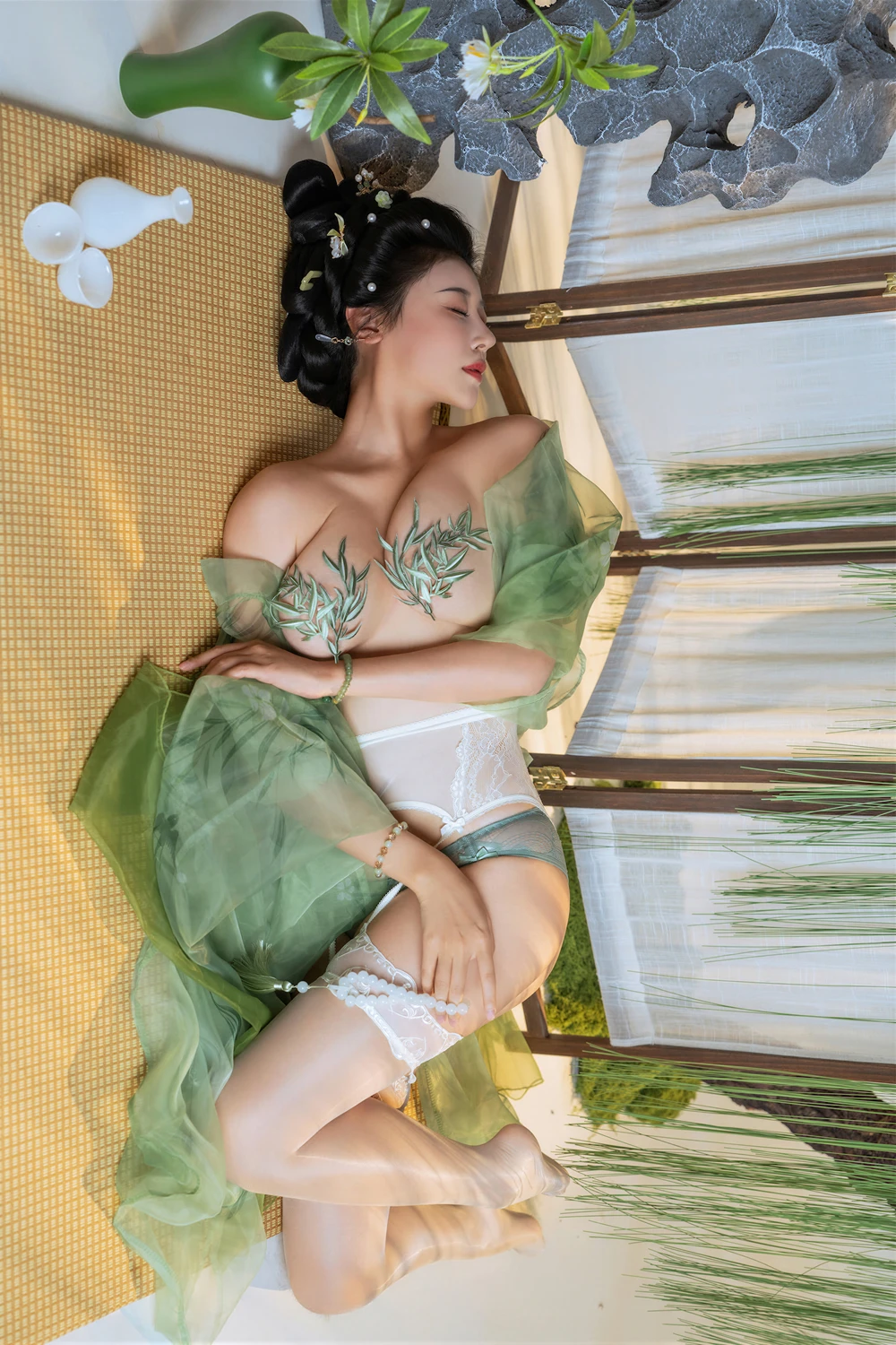[奈汐酱nice] Cosplay 奈汐酱nice – 拾翠 90P - 第 53 张写真