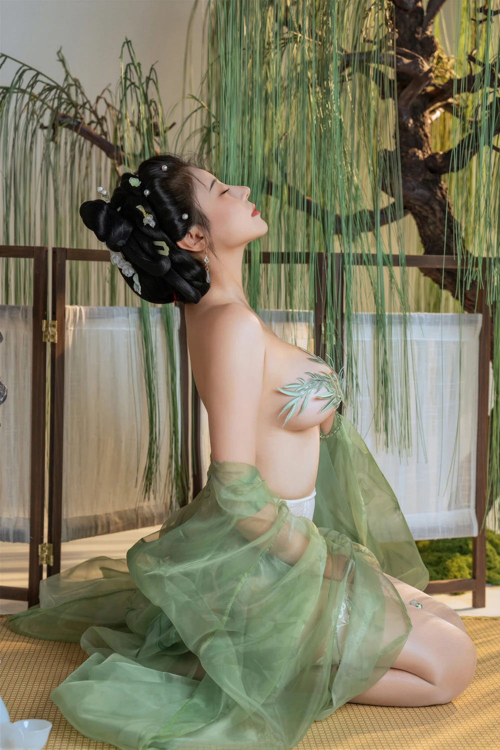 [奈汐酱nice] Cosplay 奈汐酱nice – 拾翠 90P - 第 59 张写真