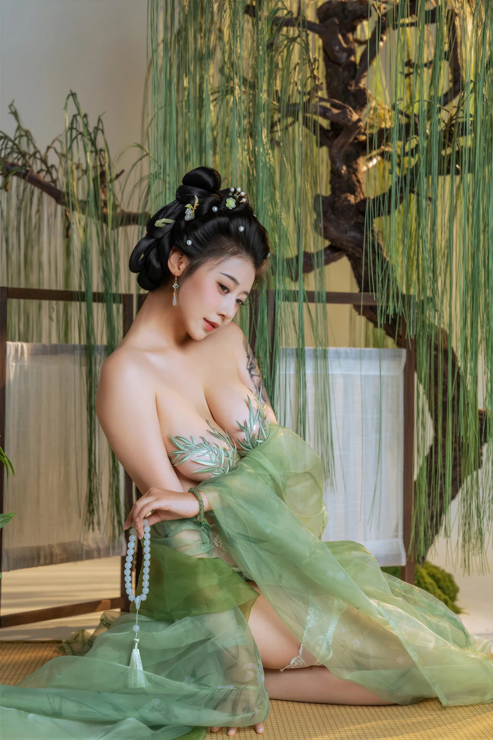 [奈汐酱nice] Cosplay 奈汐酱nice – 拾翠 90P - 第 60 张写真