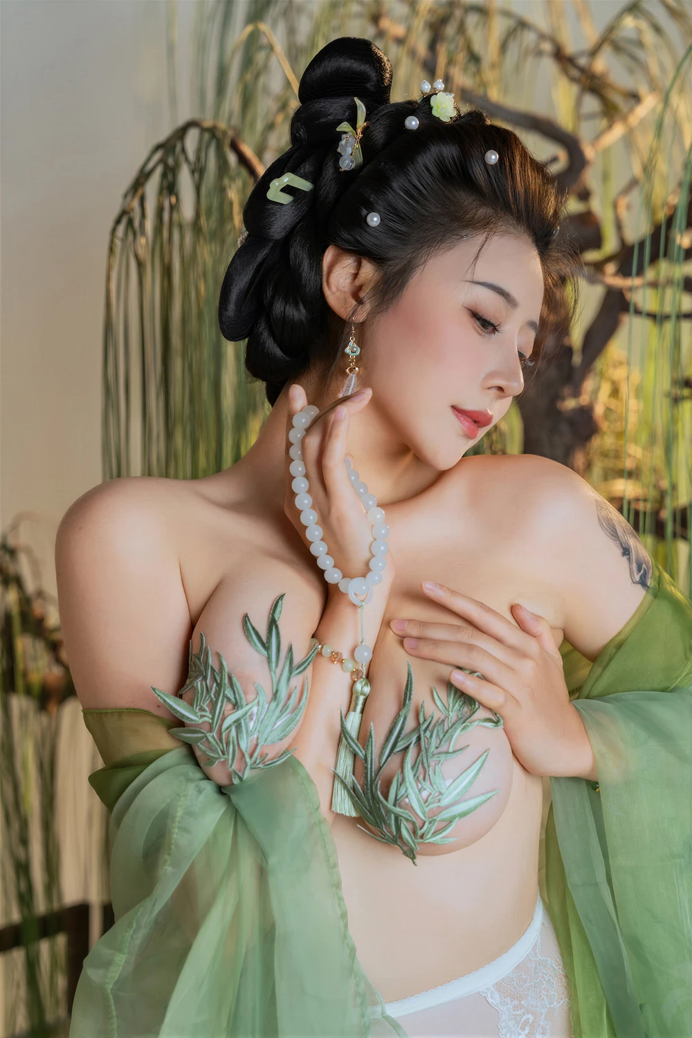 [奈汐酱nice] Cosplay 奈汐酱nice – 拾翠 90P - 第 62 张写真