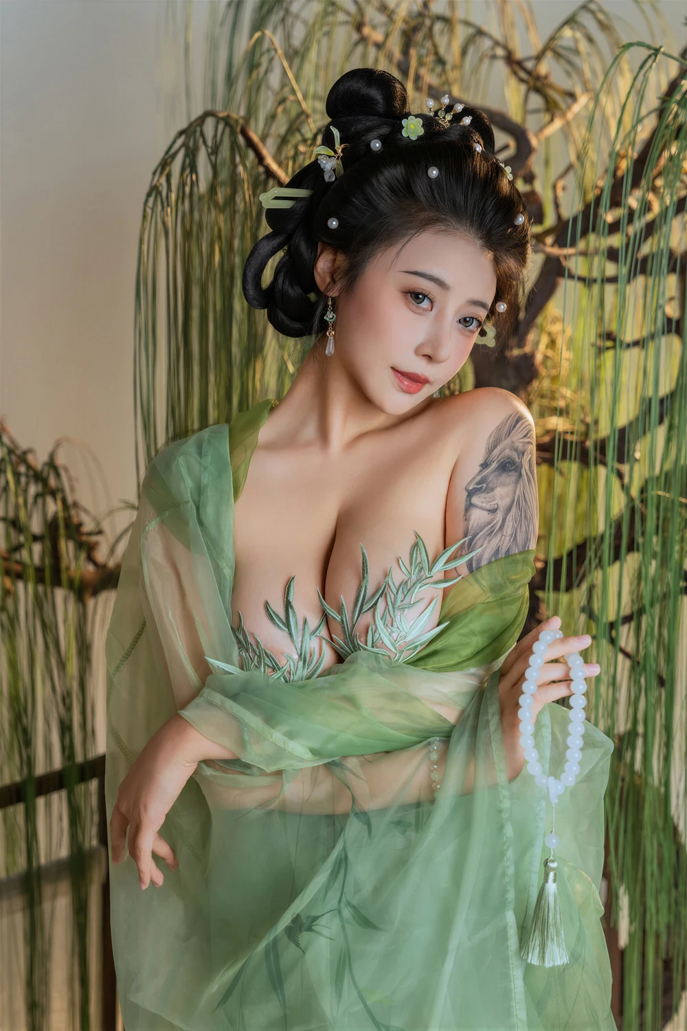 [奈汐酱nice] Cosplay 奈汐酱nice – 拾翠 90P - 第 64 张写真