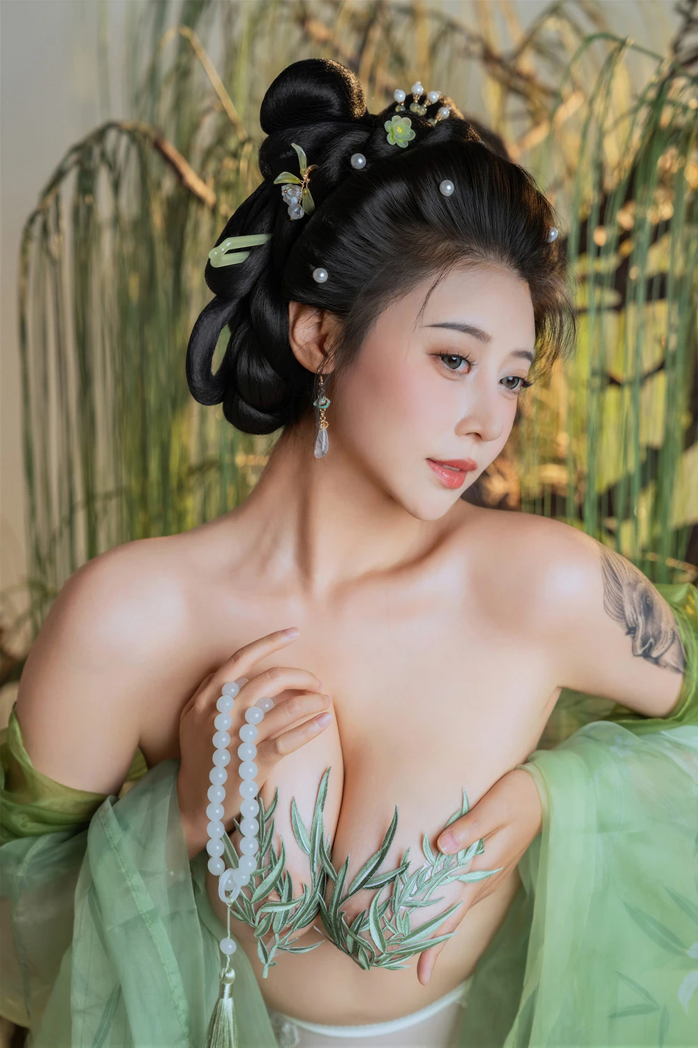 [奈汐酱nice] Cosplay 奈汐酱nice – 拾翠 90P - 第 65 张写真