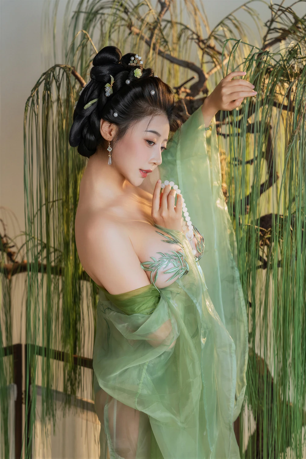 [奈汐酱nice] Cosplay 奈汐酱nice – 拾翠 90P - 第 66 张写真