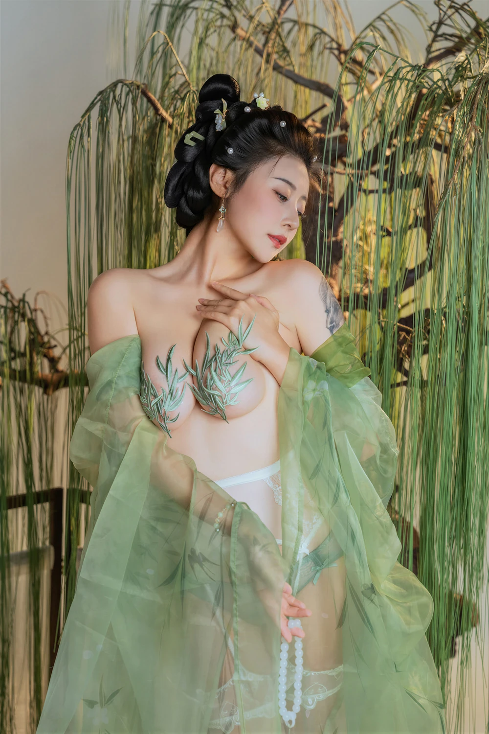 [奈汐酱nice] Cosplay 奈汐酱nice – 拾翠 90P - 第 67 张写真