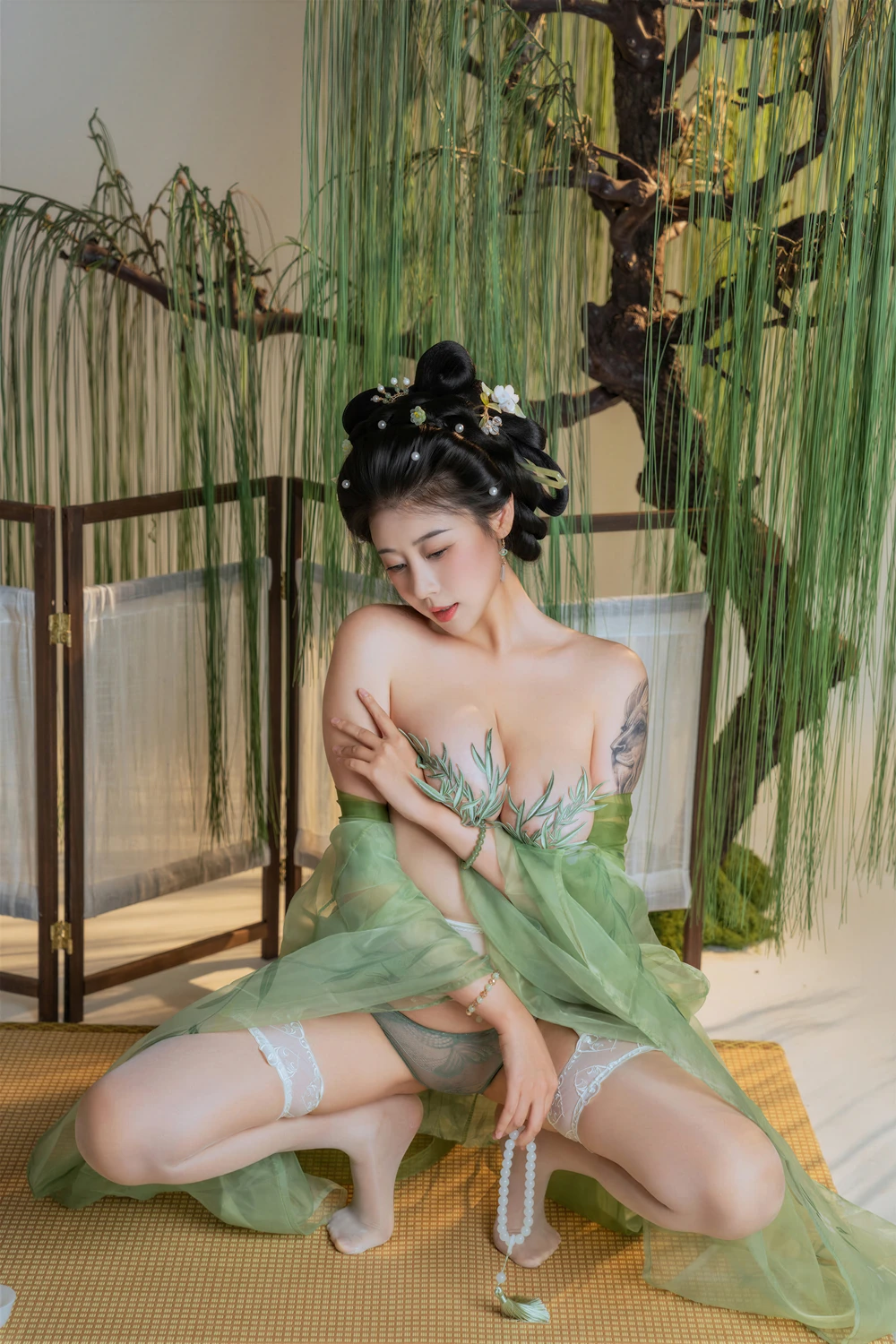 [奈汐酱nice] Cosplay 奈汐酱nice – 拾翠 90P - 第 69 张写真