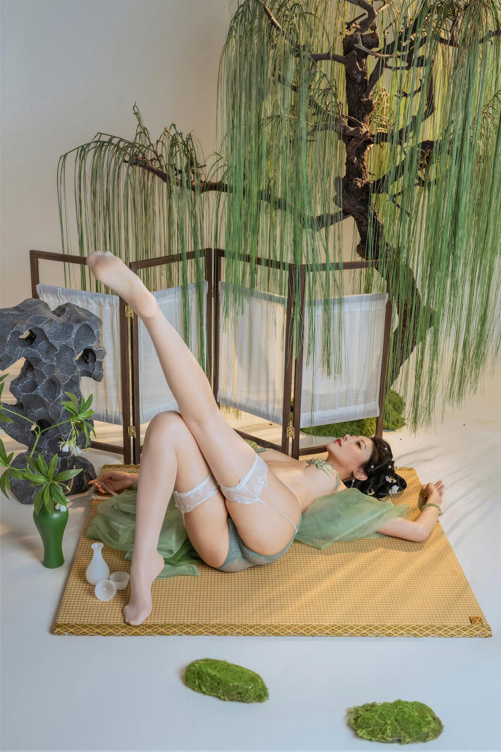 [奈汐酱nice] Cosplay 奈汐酱nice – 拾翠 90P - 第 76 张写真