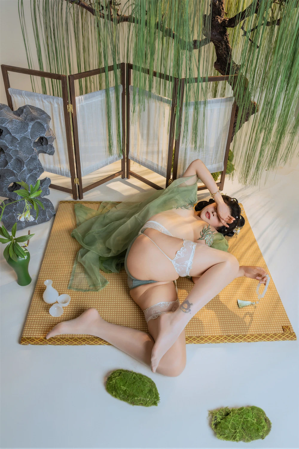 [奈汐酱nice] Cosplay 奈汐酱nice – 拾翠 90P - 第 82 张写真