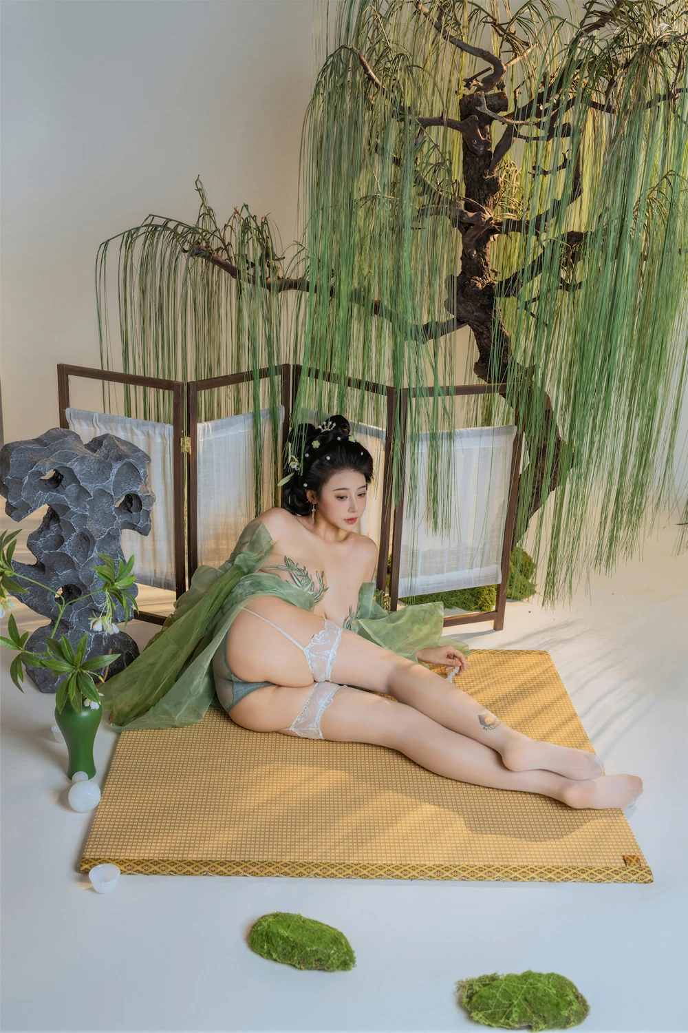 [奈汐酱nice] Cosplay 奈汐酱nice – 拾翠 90P - 第 87 张写真