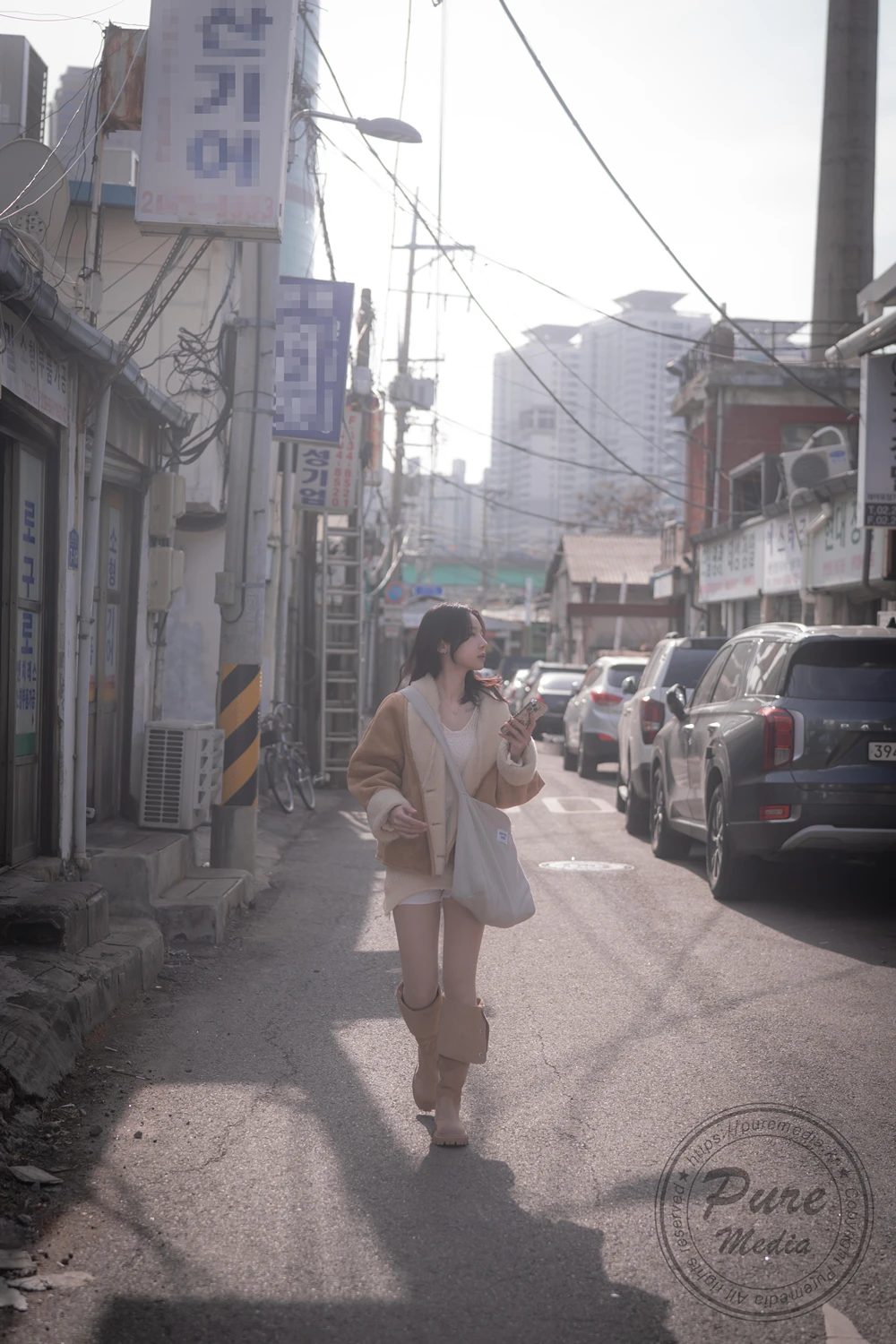 [PURE MEDIA] Yeha 예하 – Pure Media Vol.321 「The Nude Model」 120P - 第 1 张写真