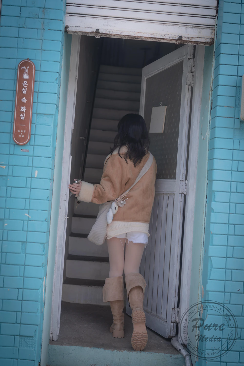 [PURE MEDIA] Yeha 예하 – Pure Media Vol.321 「The Nude Model」 120P - 第 3 张写真
