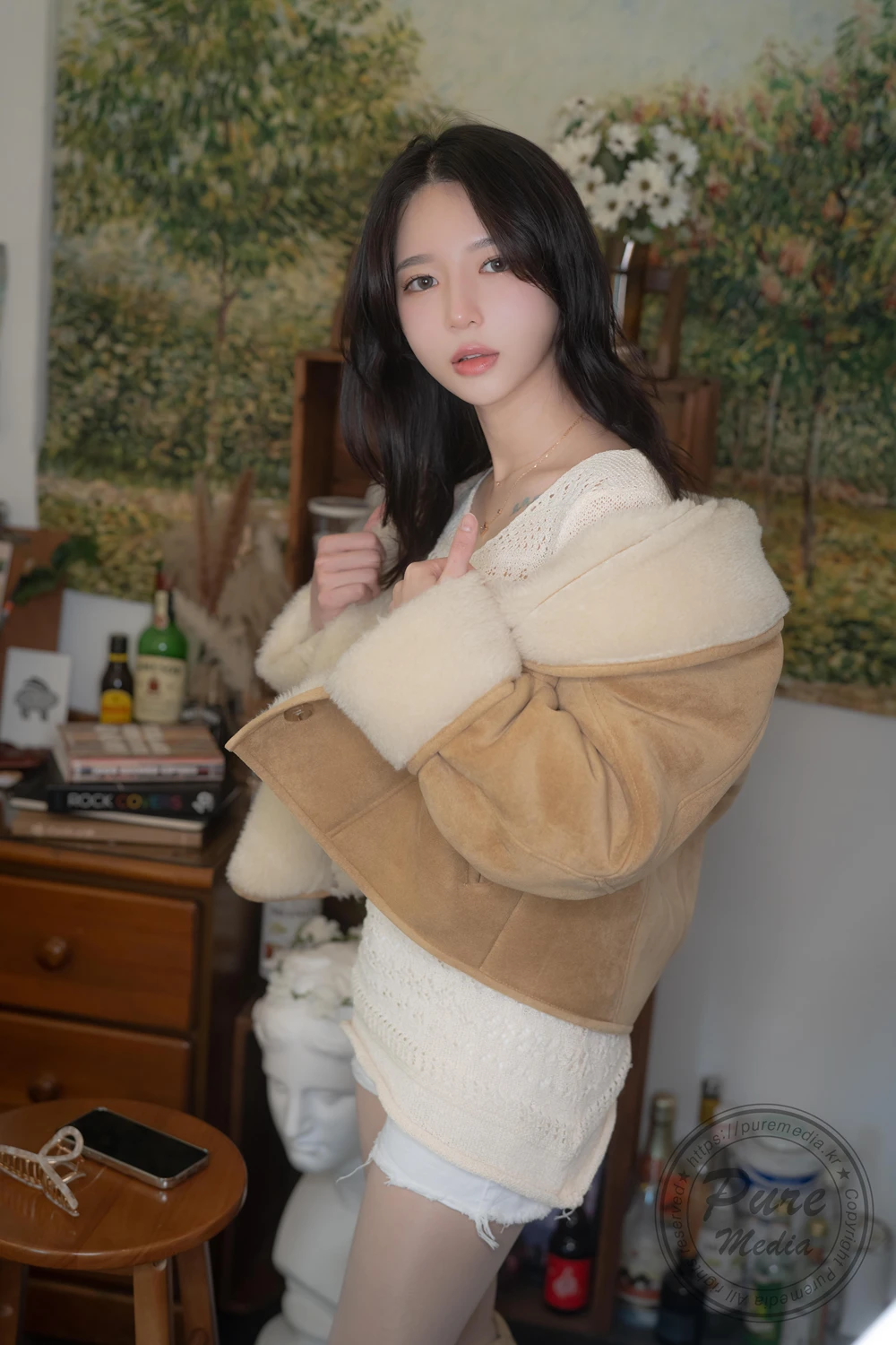 [PURE MEDIA] Yeha 예하 – Pure Media Vol.321 「The Nude Model」 120P - 第 5 张写真