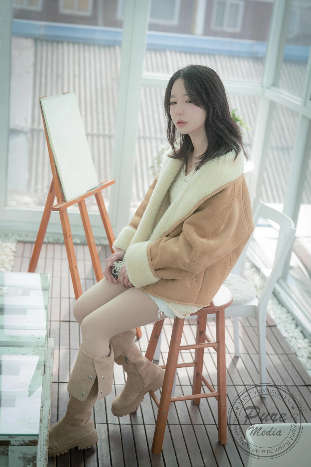 [PURE MEDIA] Yeha 예하 – Pure Media Vol.321 「The Nude Model」 120P - 第 6 张写真