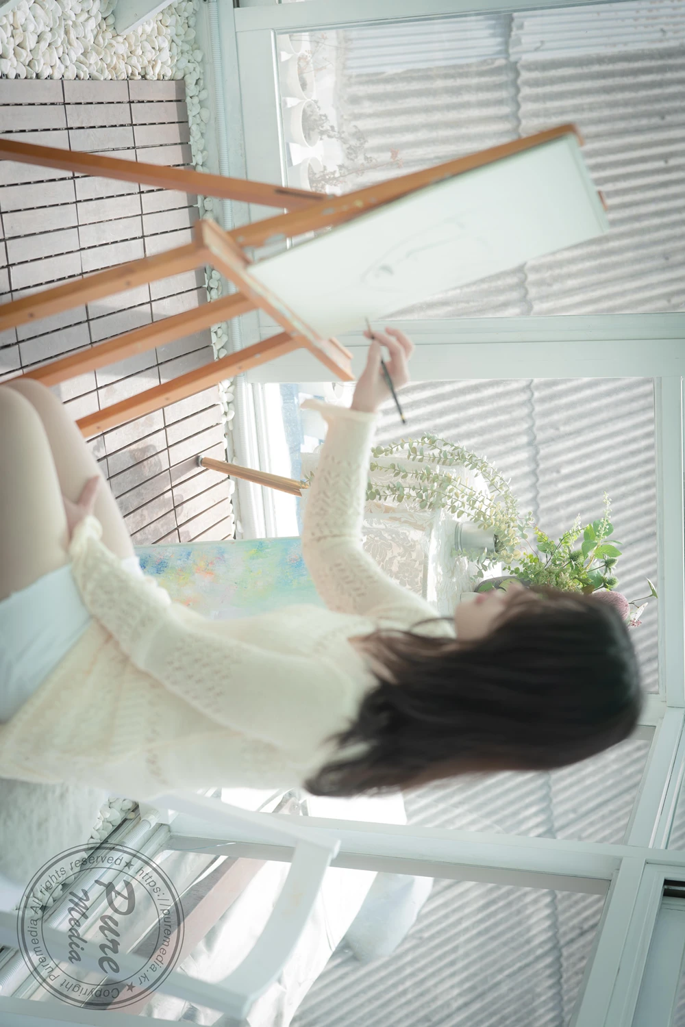 [PURE MEDIA] Yeha 예하 – Pure Media Vol.321 「The Nude Model」 120P - 第 7 张写真