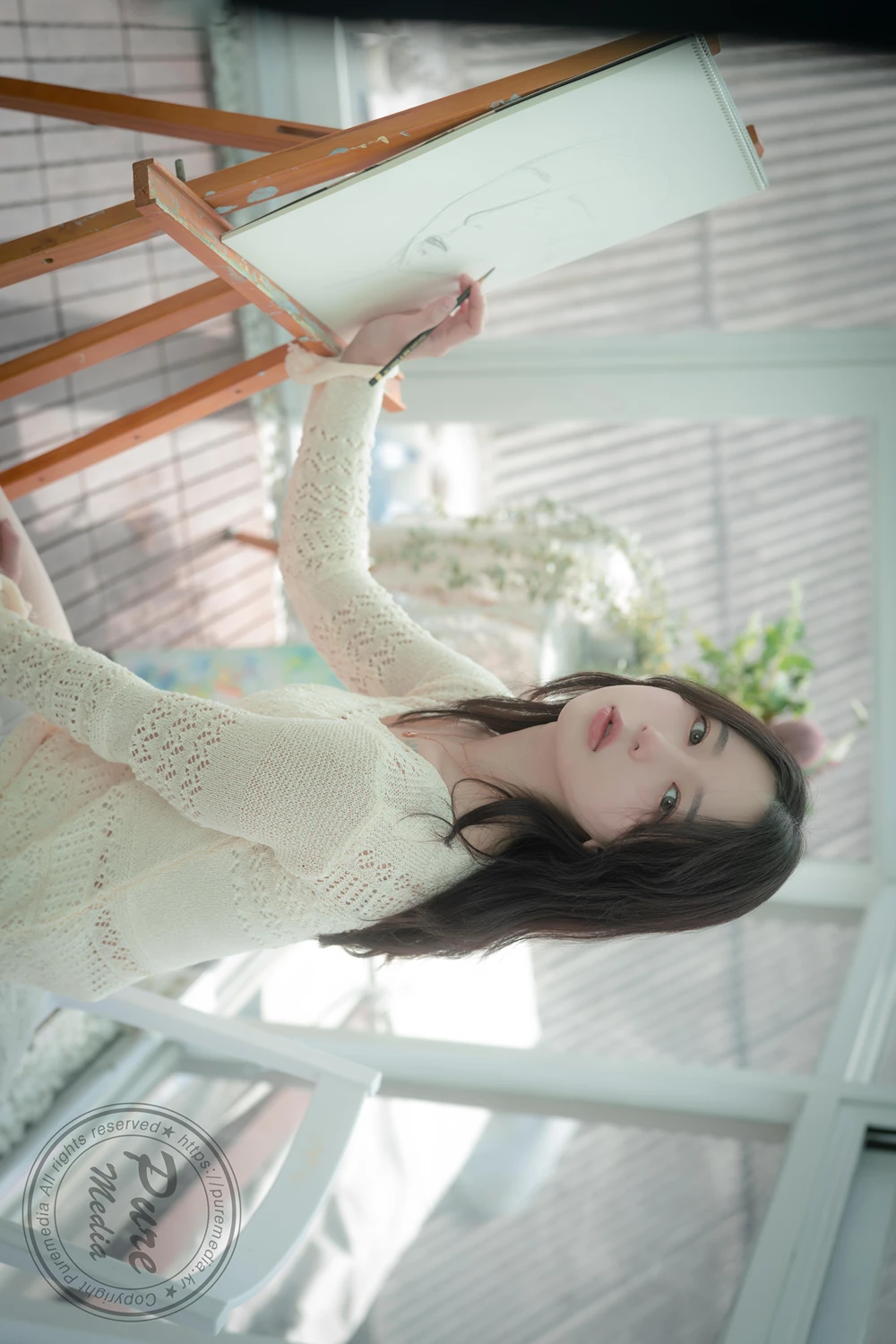 [PURE MEDIA] Yeha 예하 – Pure Media Vol.321 「The Nude Model」 120P - 第 8 张写真