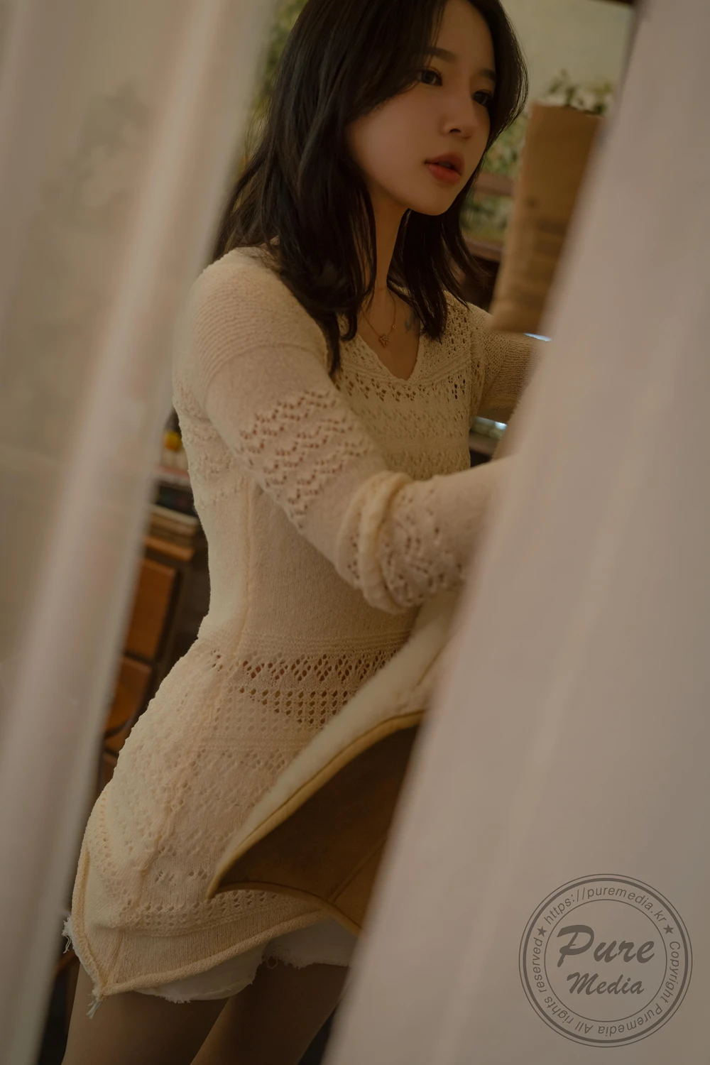 [PURE MEDIA] Yeha 예하 – Pure Media Vol.321 「The Nude Model」 120P - 第 9 张写真