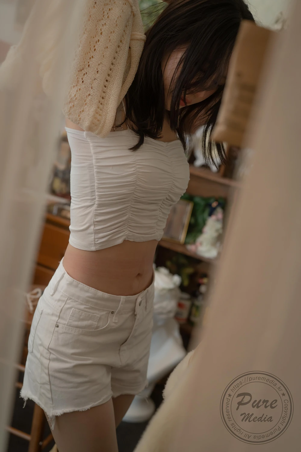 [PURE MEDIA] Yeha 예하 – Pure Media Vol.321 「The Nude Model」 120P - 第 10 张写真