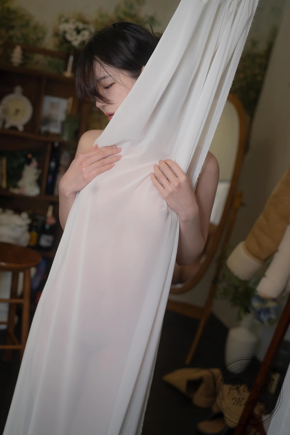 [PURE MEDIA] Yeha 예하 – Pure Media Vol.321 「The Nude Model」 120P - 第 19 张写真