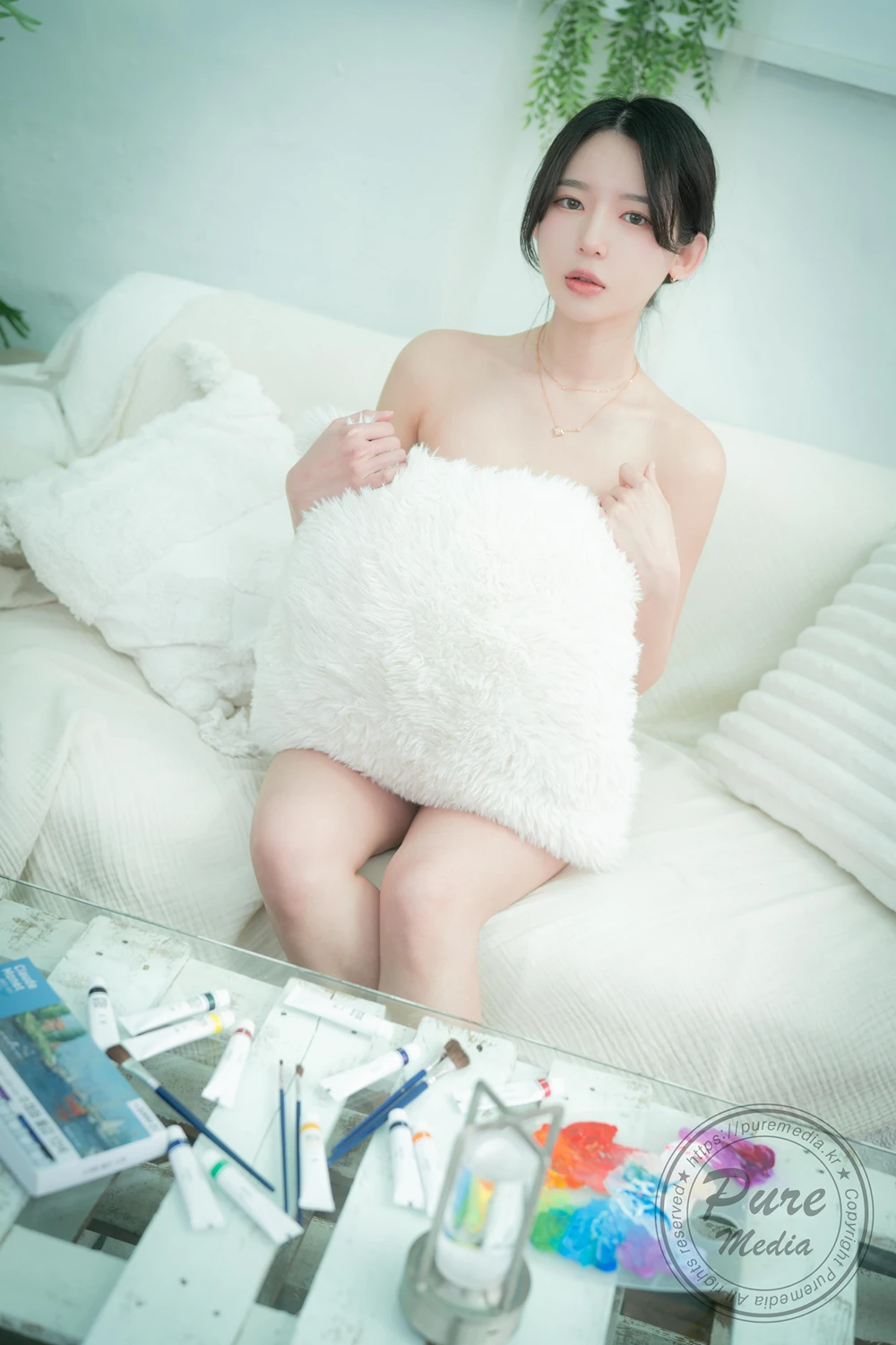 [PURE MEDIA] Yeha 예하 – Pure Media Vol.321 「The Nude Model」 120P - 第 23 张写真