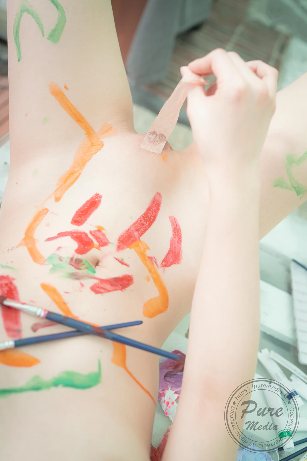 [PURE MEDIA] Yeha 예하 – Pure Media Vol.321 「The Nude Model」 120P - 第 87 张写真