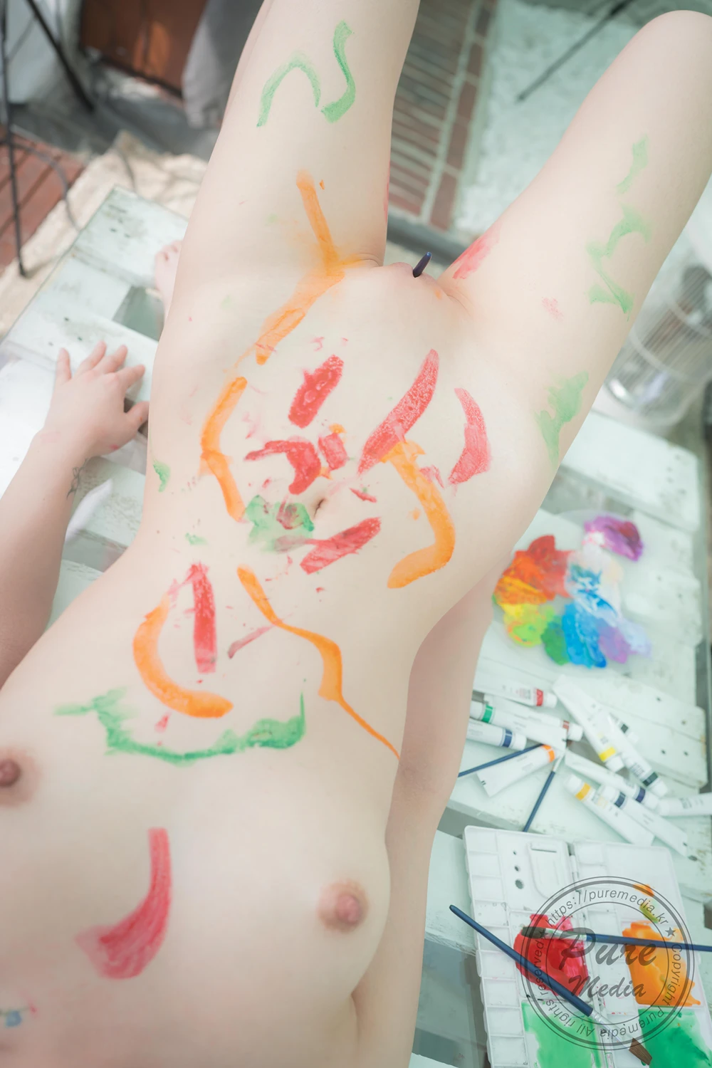 [PURE MEDIA] Yeha 예하 – Pure Media Vol.321 「The Nude Model」 120P - 第 107 张写真
