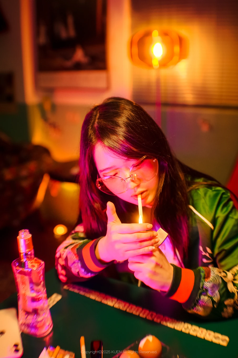 [KUEN] Miho 미호 – KUEN Photobook 「Naked Killer」 135P - 第 2 张写真