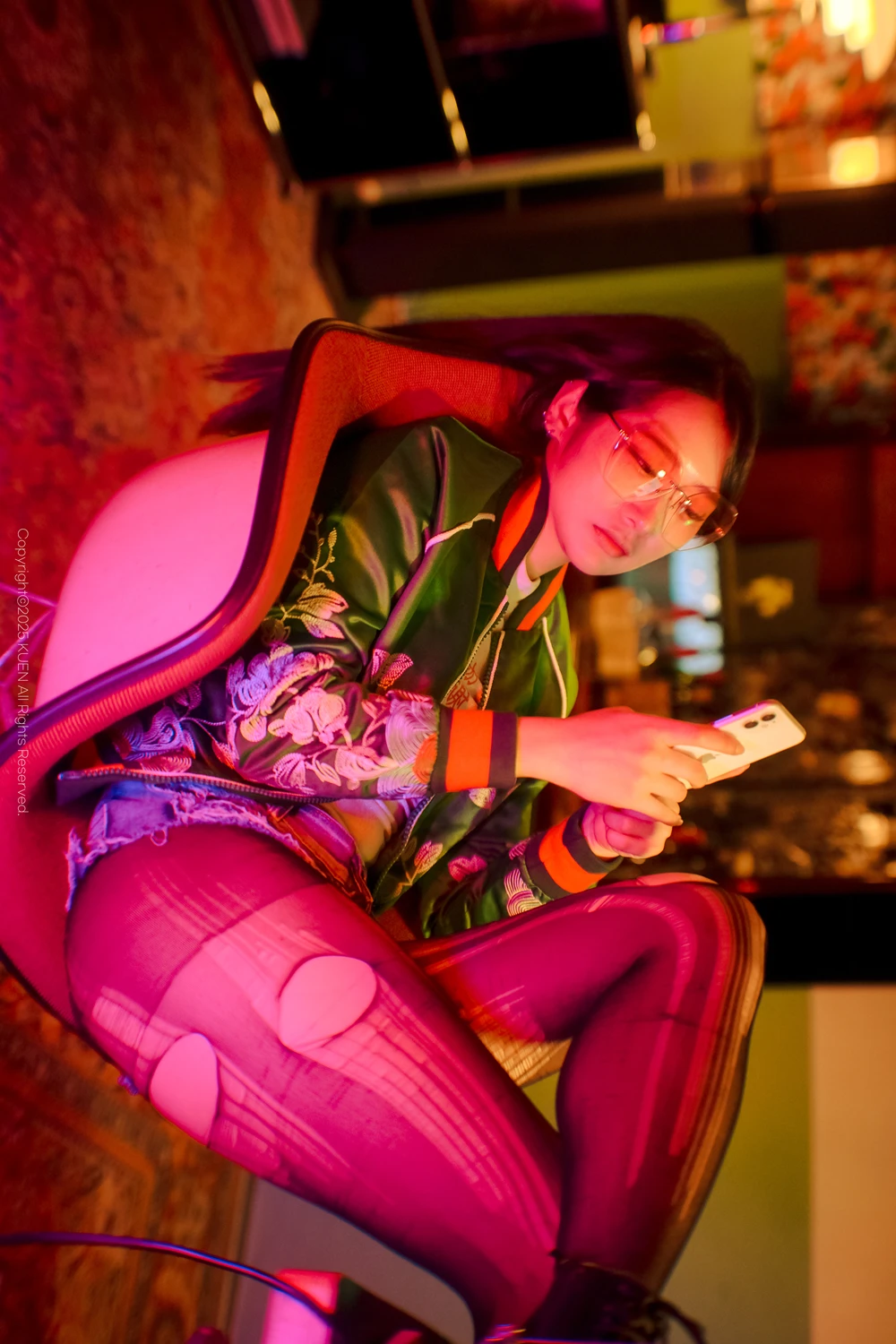 [KUEN] Miho 미호 – KUEN Photobook 「Naked Killer」 135P - 第 12 张写真
