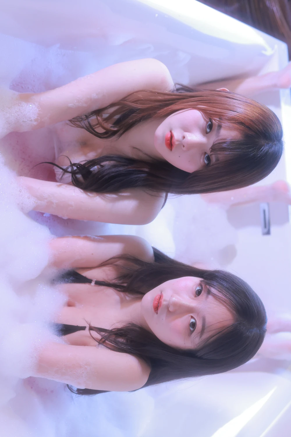[Digital Photobook] Sehee 세희 & Zia 지아 – Photobook 「Bathtub」 100P - 第 1 张写真