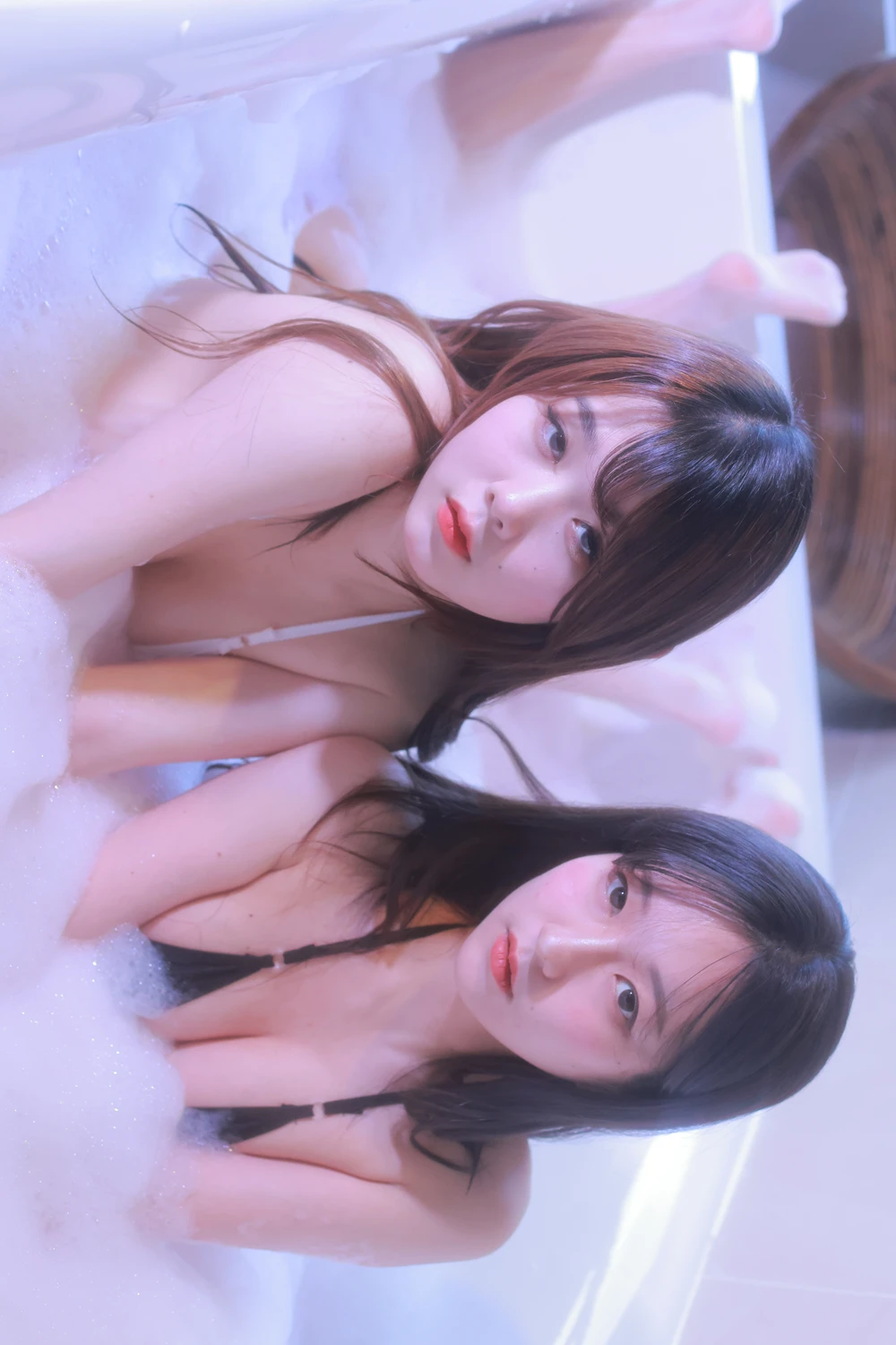 [Digital Photobook] Sehee 세희 & Zia 지아 – Photobook 「Bathtub」 100P - 第 2 张写真