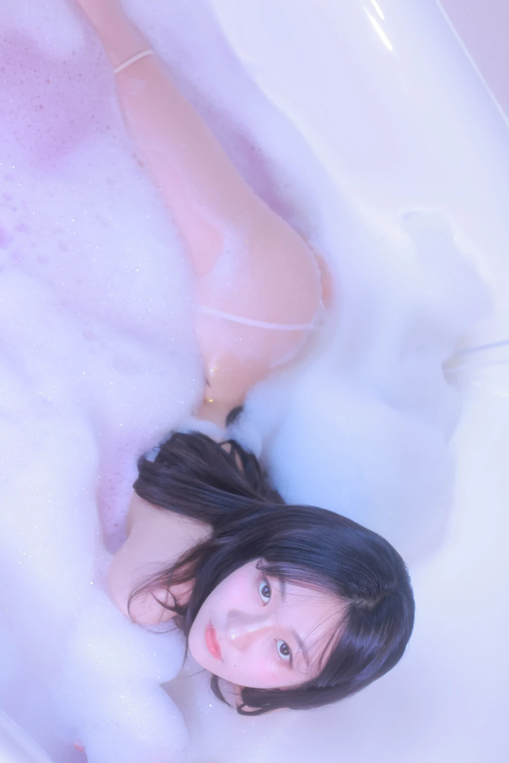 [Digital Photobook] Sehee 세희 & Zia 지아 – Photobook 「Bathtub」 100P - 第 6 张写真