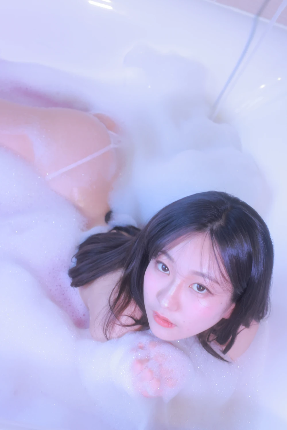 [Digital Photobook] Sehee 세희 & Zia 지아 – Photobook 「Bathtub」 100P - 第 7 张写真