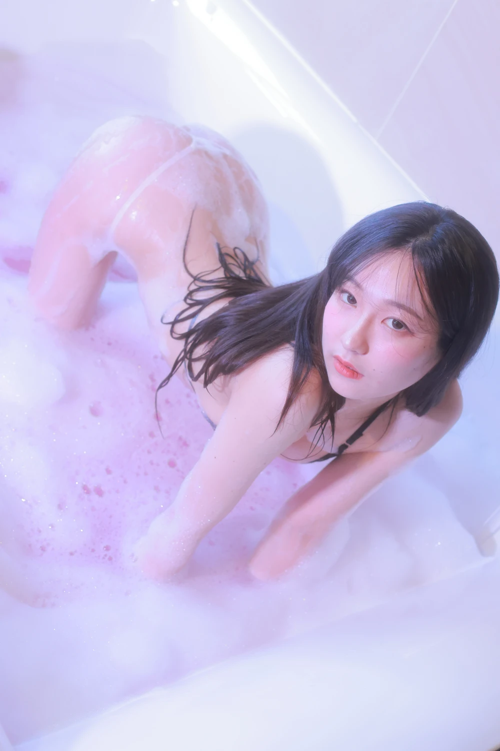 [Digital Photobook] Sehee 세희 & Zia 지아 – Photobook 「Bathtub」 100P - 第 14 张写真
