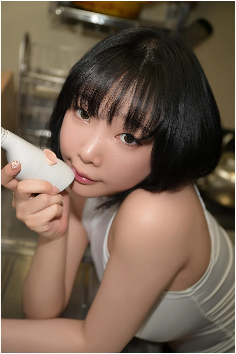 [Digital Photobook] Kang Inkyung 강인경 – Photobook 「Japan AV Style」 Set.03 105P - 第 20 张写真